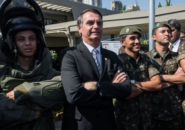 La semilla del odio de Bolsonaro: sus frases más arrogantes en defensa del golpe de Estado
