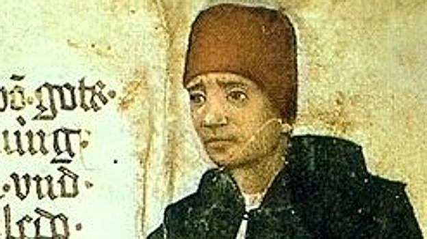 Enrique IV de Castilla (miniatura de un manuscrito, 1455