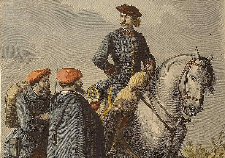 Morir fusilado por contar España: una «bestia salvaje» del periodismo inglés en la Primera Guerra Carlista