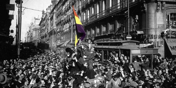 el debate «sesgado» por la izquierda y la derecha desde la Guerra Civil
