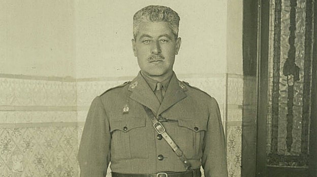 Amado Balmes, en 1932