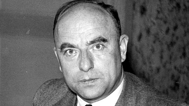 Otto Strasser, en una imagen tomada después de la Segunda Guerra Mundial