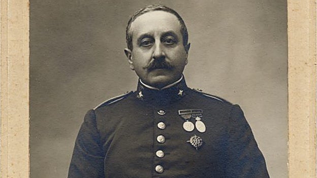 El general Picasso, en 1915
