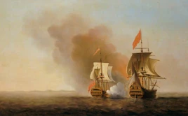The truth about the defense of Cartagena de Indias by Blas de Lezo, the one-armed, lame and one-eyed hero facing his boss