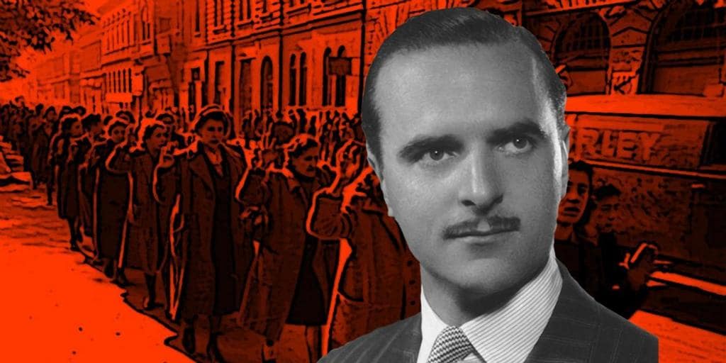 ERC describes Ángel Sanz Briz, the Spaniard who saved 5,200 Jews in World War II, as ‘fascist’