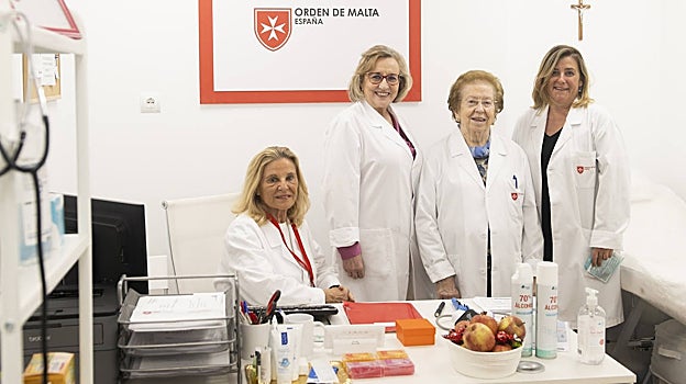 Consultorio médico de la Orden de Malta en Madrid