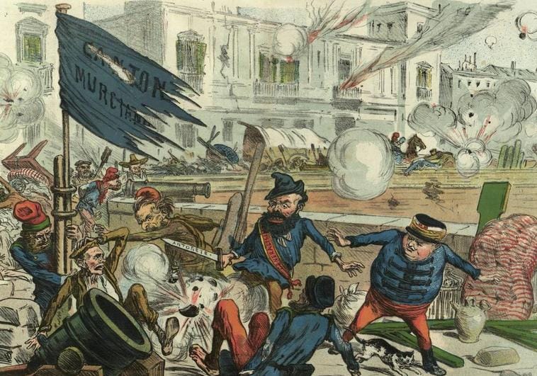 El reverso tenebroso de la Primera República: guerras, represiones y violencia política
