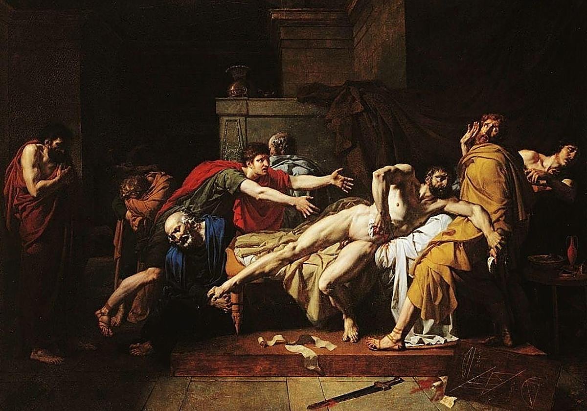 El romano fanático que prefirió arrancarse las entrañas antes que rendirse a Julio César