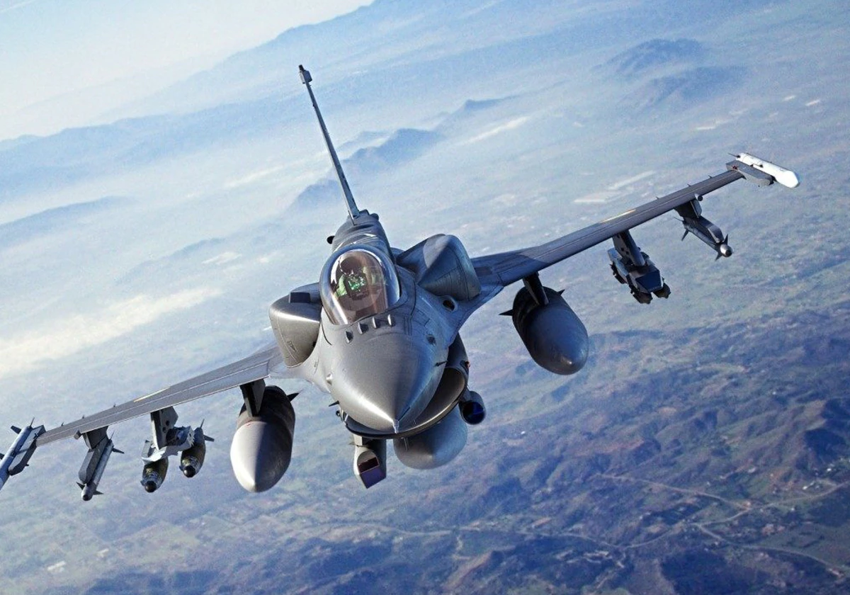 F-16, un caza vetusto pero eficiente