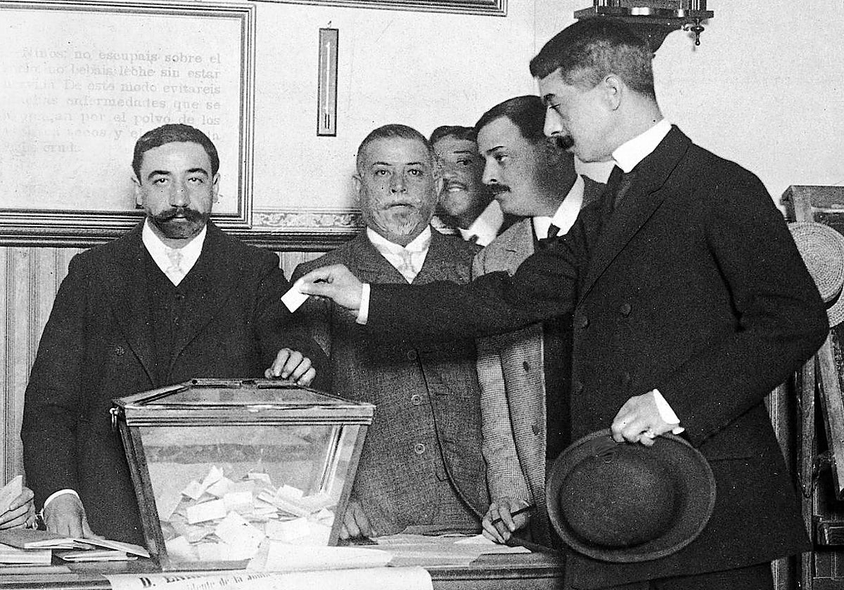 Elecciones municipales de Madrid en 1911