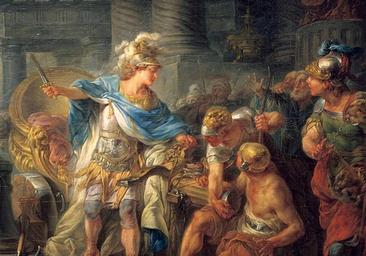 Las misteriosas últimas palabras de Alejandro Magno que destruyeron por completo su imperio