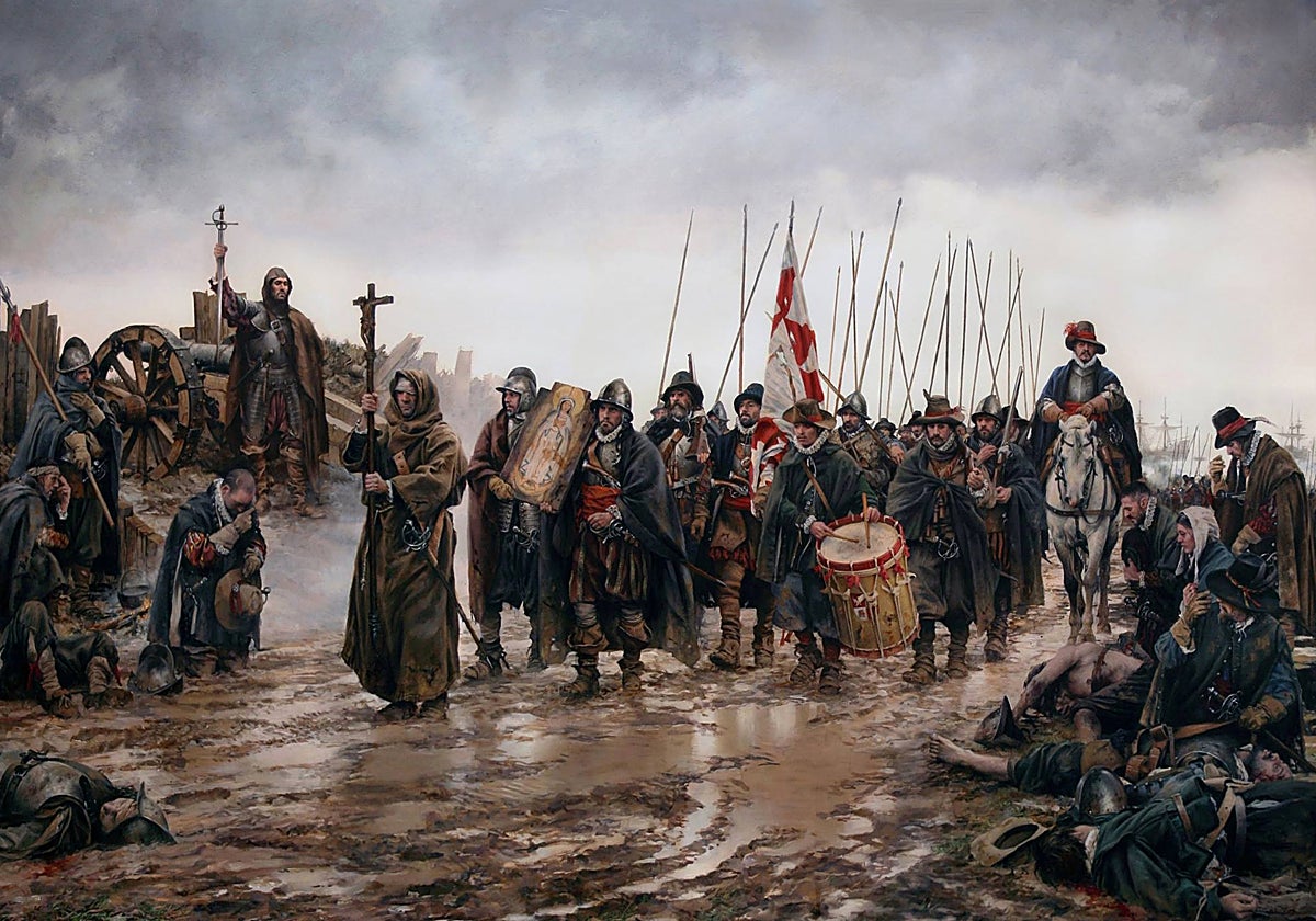 El milagro de Empel, de Augusto Ferrer-Dalmau