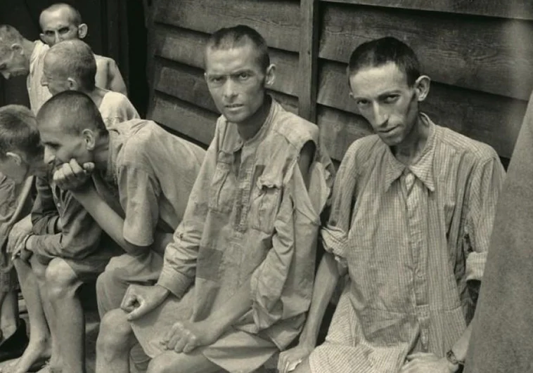 Imagen del campo de concentración de Mauthausen