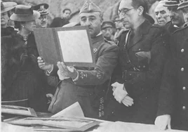 Las cartas de odio de la familia Primo de Rivera contra Francisco Franco tras la traición a Falange