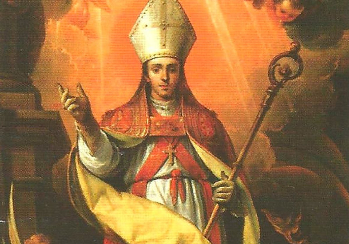 San Fermín, representado por José Ximénez Donoso