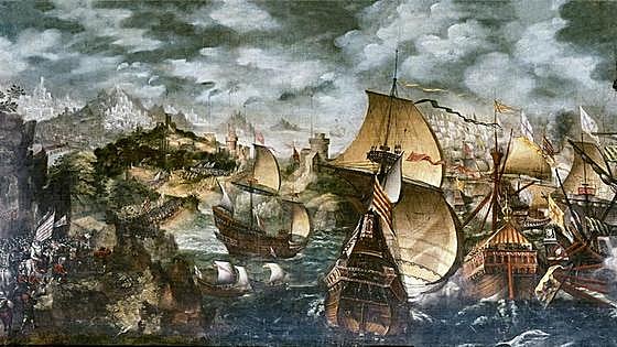 Torpezas y tormentas: Geoffrey Parker desvela los errores que destruyeron a la Armada Invencible de Felipe II