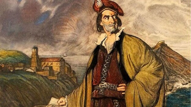 Juan Sebastián Elcano, pintado por Zuloaga