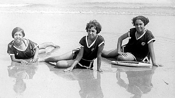 Esta es la primera playa en la que se bañaron los españoles tras siglos de prohibición