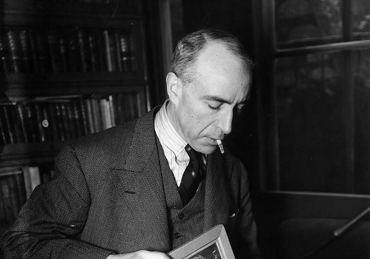 Harry Price, en una imagen de la década de 1920