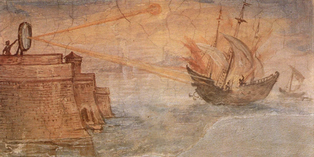 The death ray and other crazy weapons that Archimedes invented against the Roman legions