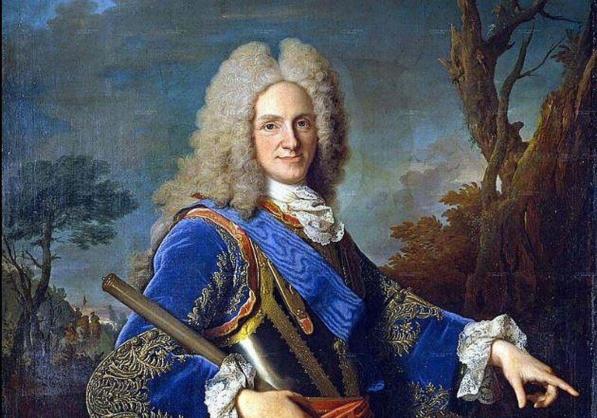 Retrato de Felipe V de España de Jean Ranc (1723).