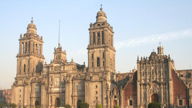 La Catedral Metropolitana de la Ciudad de México