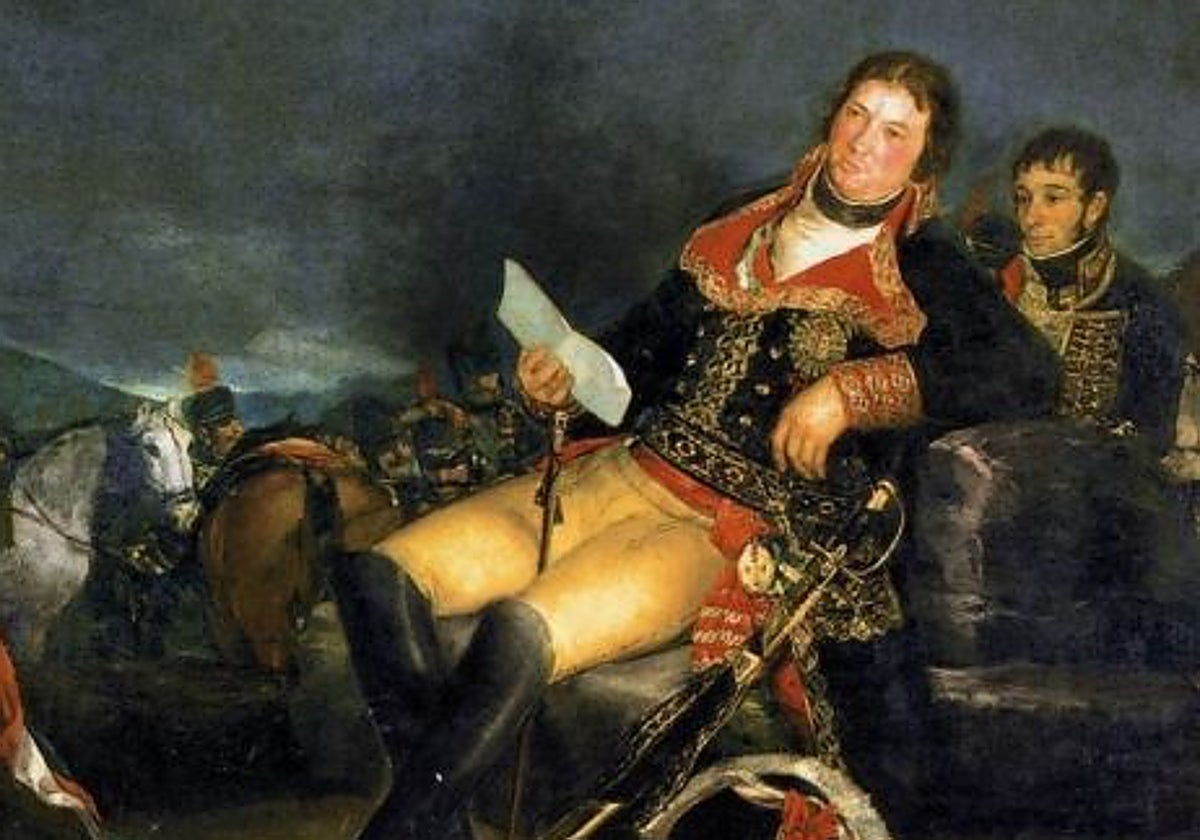 Manuel Godoy, considerado uno de los traidores más grandes de la historia de España