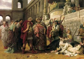 De Burgos a Italia: la marcha de la legión nacida en Hispania para aplastar al emperador más atroz de Roma
