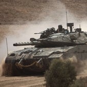 Supertanque Merkava IV: el arma secreta de Israel para destruir a Hamás