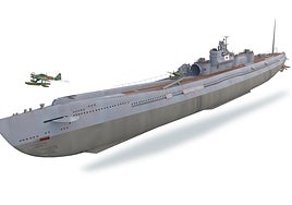 I-400: el colosal submarino portaaviones japonés ideado para desatar el terror sobre los EE.UU. en la IIGM
