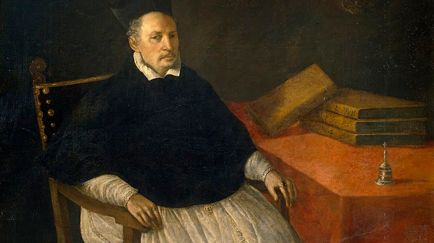 Retrato de Diego de Deza realizado por Zurbarán, que se encuentra en el Museo del Prado