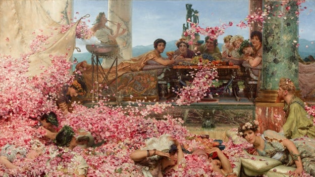 Las rosas de Heliogábalo