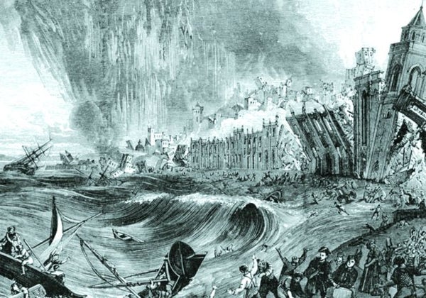 La gran ola de 1755: los testigos del tsunami que sumergió Cádiz y causó 2.000 muertos