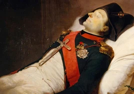 La misteriosa petición de Napoleón segundos antes de morir que ha ignorado Ridley Scott