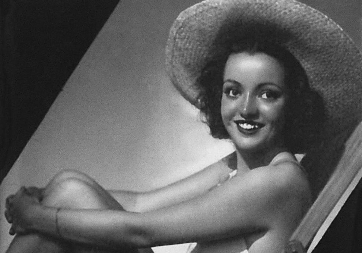 Isa Reyes, en una imagen de la década de 1930