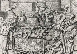 El relato olvidado sobre el canibalismo en América de un médico sevillano que acompañó a Colón