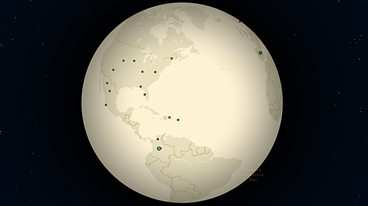 ¿Hasta qué parte del mundo llevaron los españoles el nombre de tu pueblo? Una historia de conquista cultural