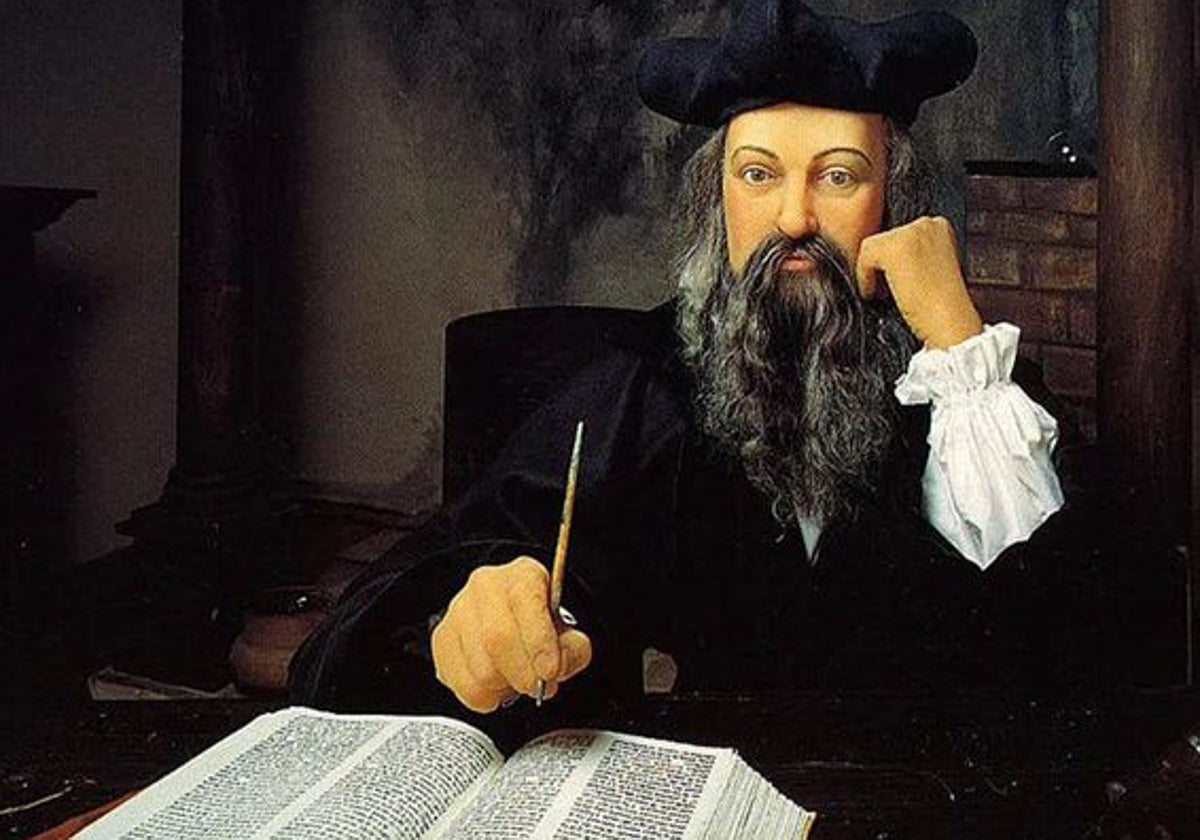 Nostradamus ejerció como médico hasta que abandonó su trabajo para dedicarse a la adivinación