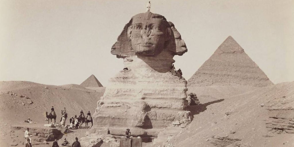 Büyük Gize Sfenks'indeki “gizli mesaj”, onu çok daha eski bir uygarlığın inşa ettiğine göre