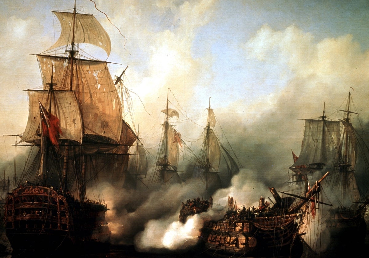 La batalla de Trafalgar, un hito exagerado que marcó la caída de la armada