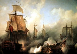 Marinos rojigualdos contra la debacle del Imperio español: «Se resistieron al caos y la destrucción impuestas por Napoleón»