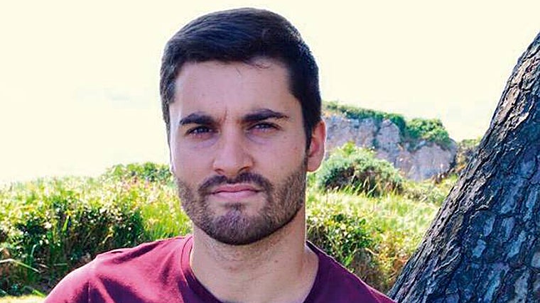 El autor, en una fotografía cedida por la editorial