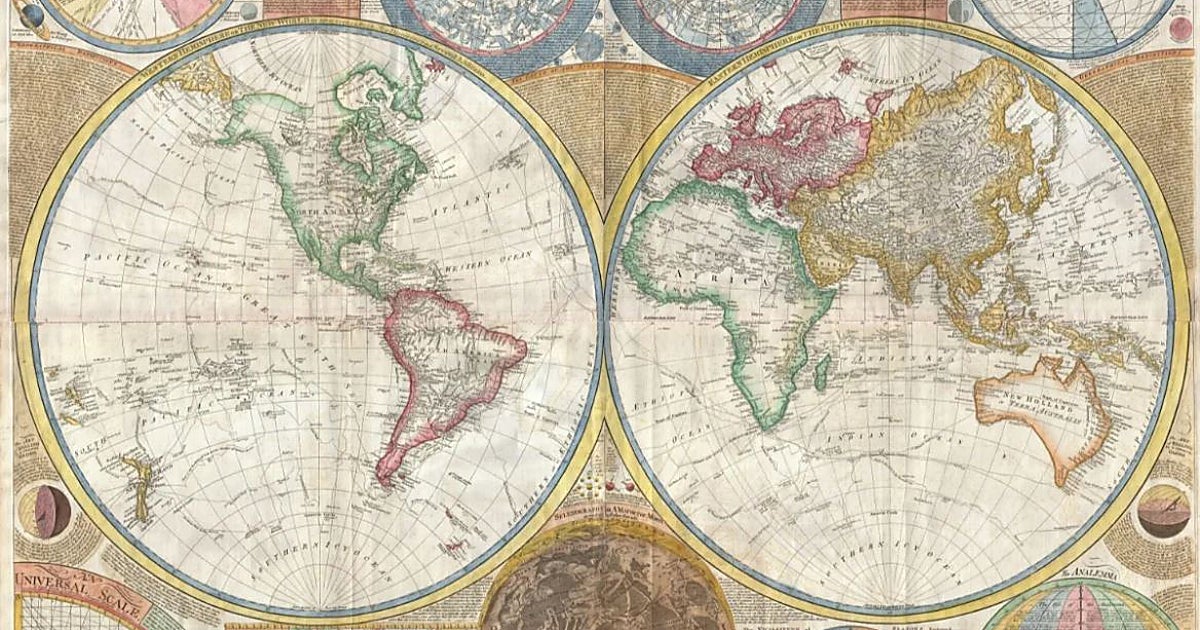 El enigma de Lemuria, el continente hundido del que todo el mundo creyó que  descendían los humanos