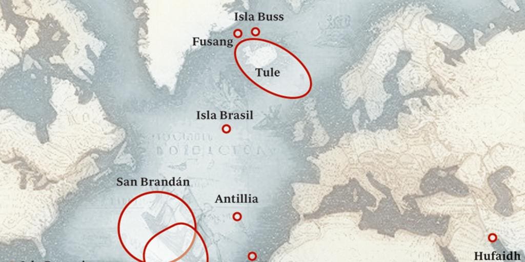 Les mystérieuses îles fantômes que l’homme a recherchées pendant des milliers d’années