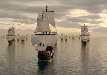 Contra el mito del saqueo español de América: «Las Flotas de Indias llevaron tantas mercancías como trajeron»