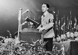 Lo que esconde el diario que Goebbels escribió hasta dos días antes de suicidarse y por qué se ocultó durante 50 años