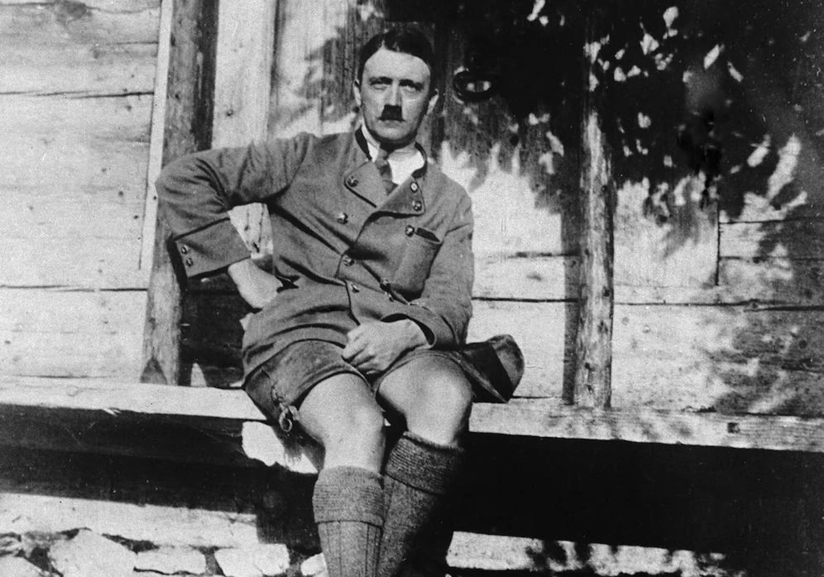 Aldolf Hitler, en una imagen de la década de 1920