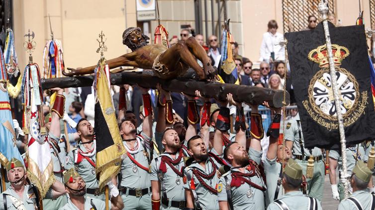 ¿Quién fue el novio de la muerte que inspiró el 'himno' de la Legión del Jueves Santo de Málaga?
