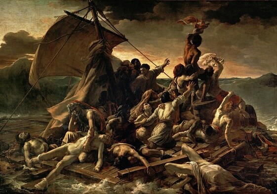 Canibalismo y locura: así fue realmente el naufragio de la Medusa que sobrecogió a Europa
