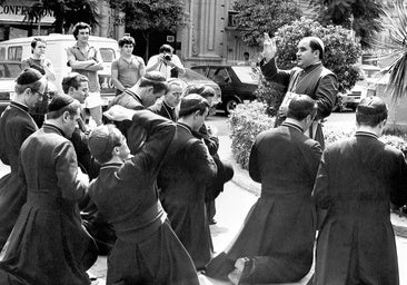 La excomunión de la secta que canonizó a Franco y a Primo de Rivera